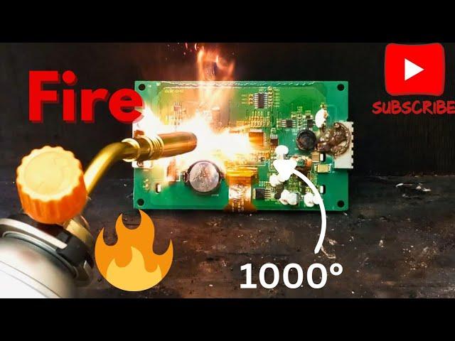 Tech Blast: Fire up electronics in pro style