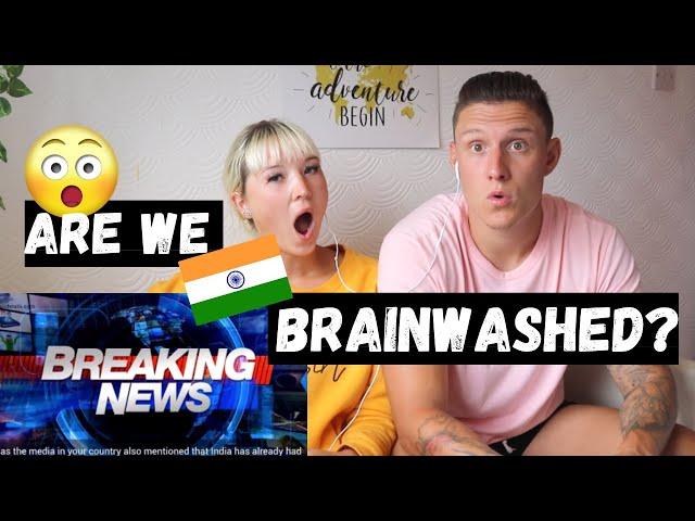 Are You Brainwashed About INDIA?! Foreigners MIND BLOWN! | REACTION