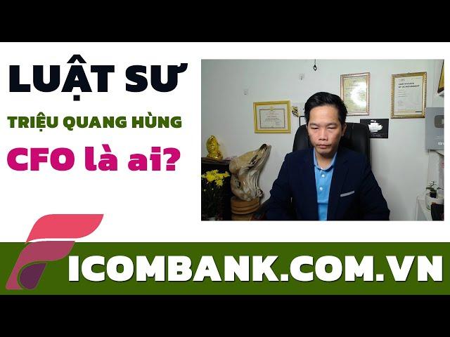  Luật sư Triệu Quang Hùng CFO là ai? | Ficombank.com.vn