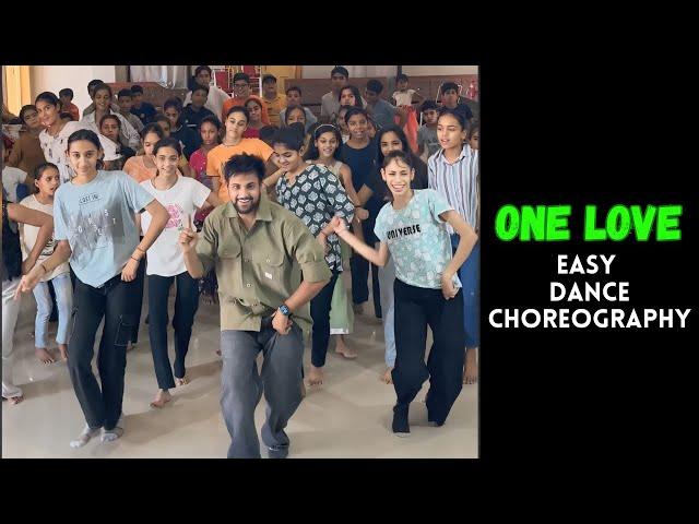 One Love | Easy Dance Choreography | Ashish Raval AD