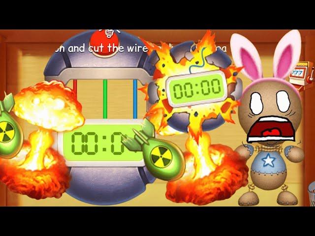 The Buddy vs Mega Bomb  | Kick the Buddy |