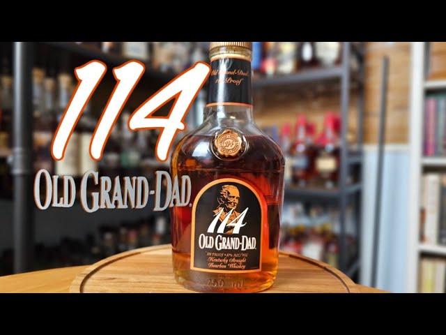 Old Grand Dad 114 - Kentucky Straight Bourbon #whiskey