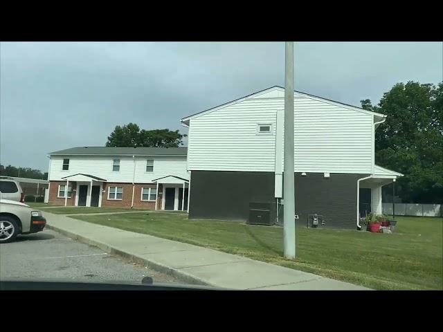 Rocky Mount, NC Cokey Apts pt 1