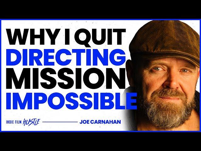 Why I Quit Directing Tom Cruise and Mission Impossible | Joe Carnahan