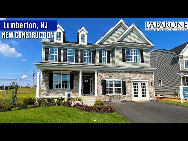 NOW SELLING | NEW CONSTRUCTION HOMES | New Jersey | Single Family House Tour | Paparone