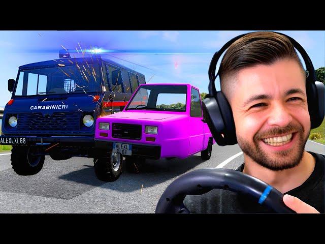 POLICE VS VOLEUR ULTIME sur BeamNG