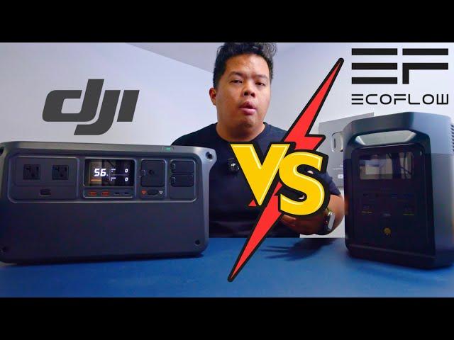 DJI Portable Power Station VS EcoFlow Delta 2 | Portable Power Station Showdown