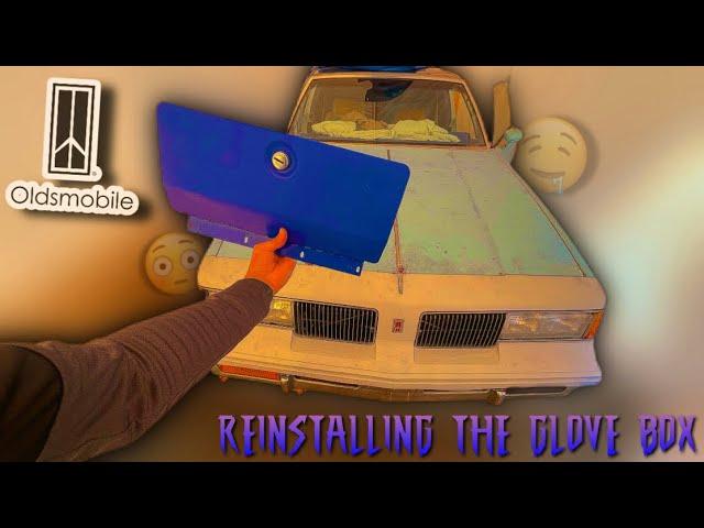 Reinstalling My Painted Glove Box and Vent Trim (Custom Cutlass Restoration Ep.36)