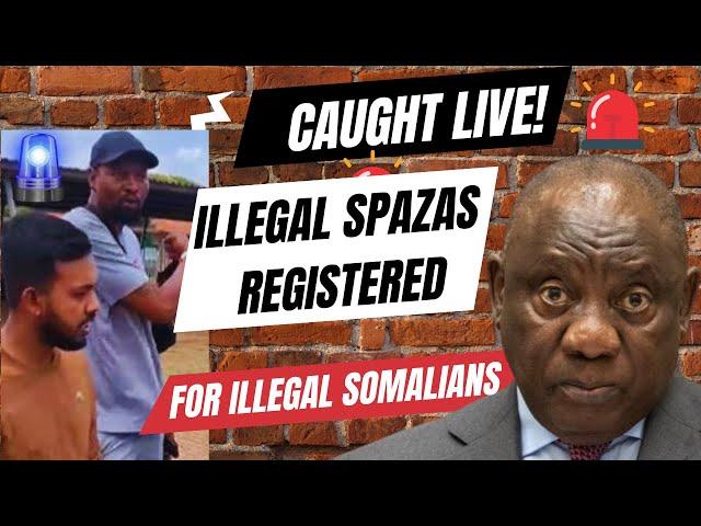 CAUGHT LIVE: South Africans Enabling Illegal Spaza Shops | Full Footage