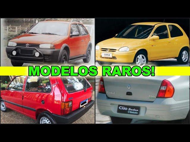 CARROS RARÍSSIMOS QUE POUCA GENTE VIU! | PARTE 13!