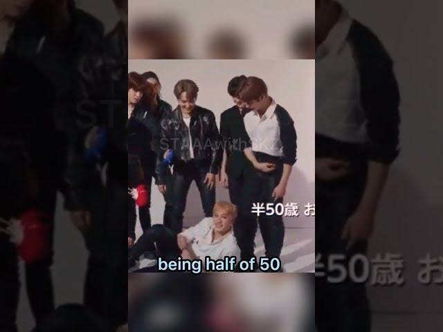 Chan is half of 50 #straykids #leeknow #chan #bangchan