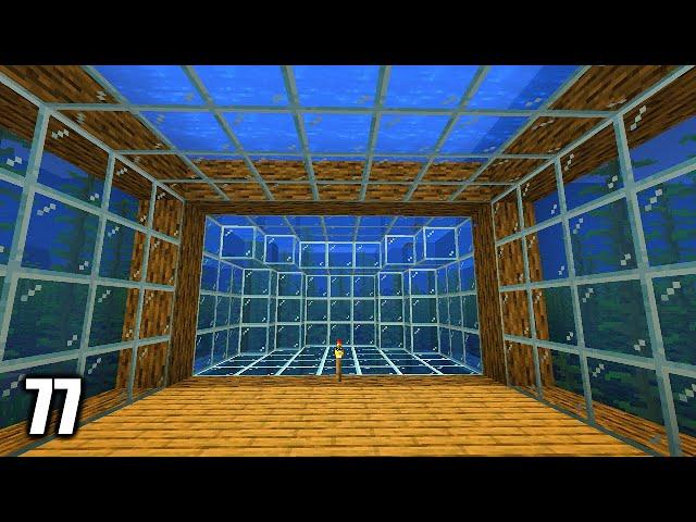 Draining an Underwater Ocean Starter House | Minecraft 1.21 Chill Let's Play