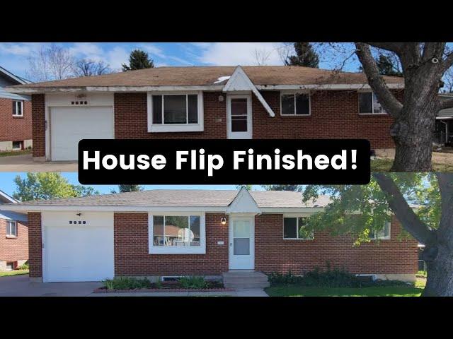 House Flip Finished and Staged With a Few Hiccups!