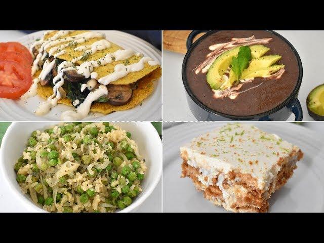 COMIDAS VEGANAS CON MUCHA PROTEINA