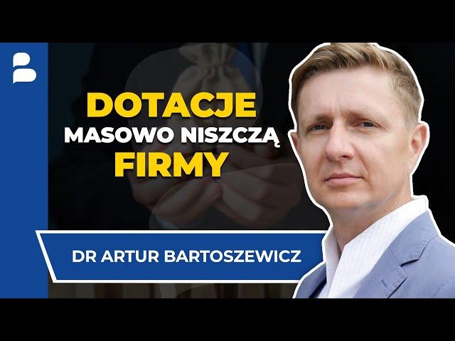 Europa BLOKUJE CPK. Polacy ZABLOKUJĄ świat SZTUCZNĄ INTELIGENCJĄ? | DR ARTUR BARTOSZEWICZ