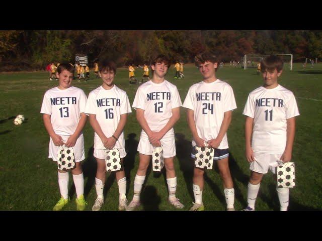 Neeta Boys Soccer 2024 vs Olson School