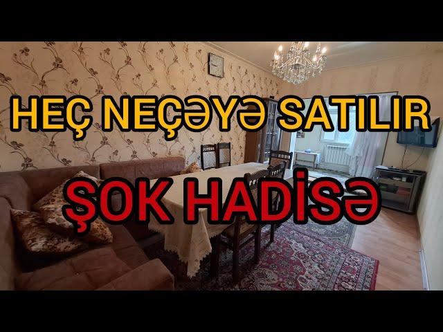 ŞOK HADİSƏ İNDİ GƏLİN️KUPÇALI TAM ƏŞYALI 3 OTAQ EV                                   @elnurgadirov