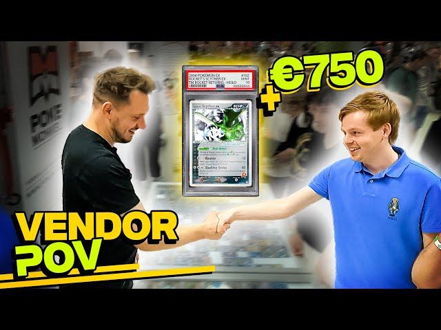 Vendor POV | Pokégarden Dag 1 | Een deal van €750!