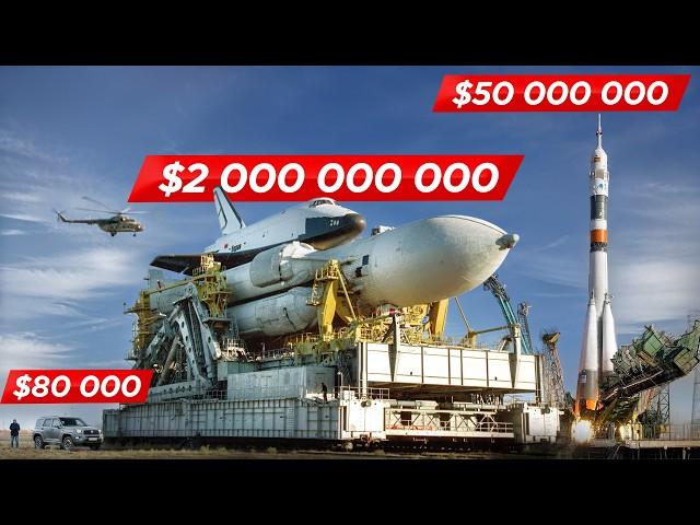 Вся техника Байконура от $0 до $2 млрд: триумфы и катастрофы нашего космоса #Мирмашин
