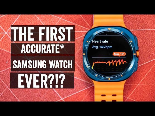 Samsung Galaxy Watch Ultra In-Depth Review: Finally Accurate?