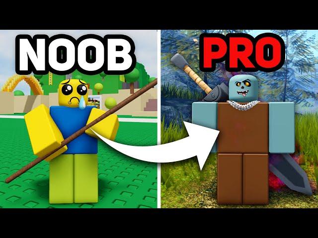 NOOB to PRO in Combat Warriors (Roblox)