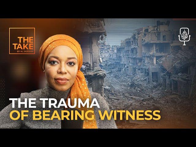 What is the trauma of bearing witness to genocide? | The Take