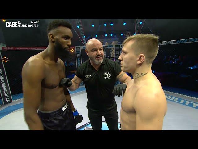 CAGE 60: Kolehmainen vs Osman (Complete MMA Fight)