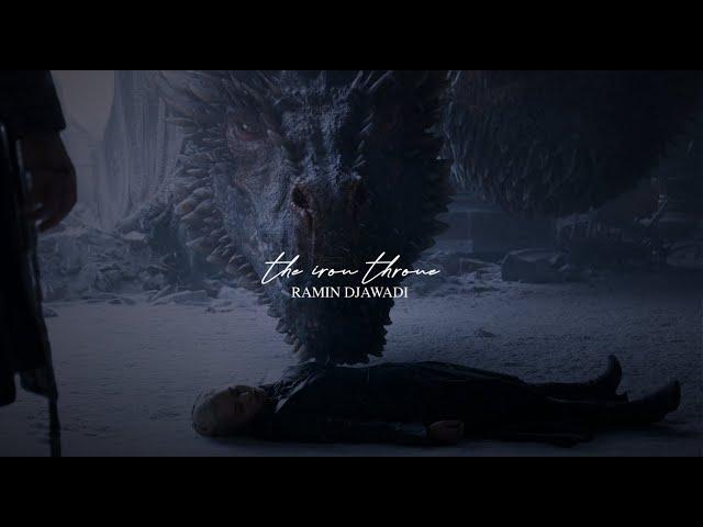 ( slowed ) the iron throne