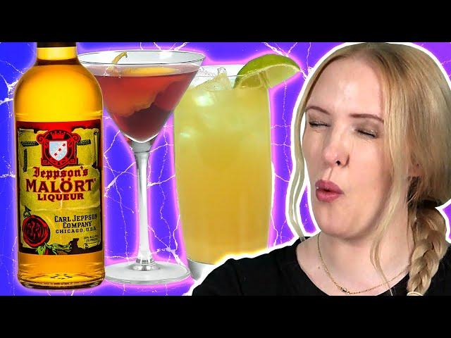 Irish People Try Malört Cocktails For The First Time