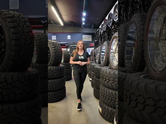 Rimz One Ready to Ship Wheel & Tire Packages #wheelsandtires #rims #automobile #bigrims #custom