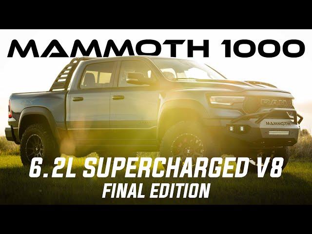 MAMMOTH 1000 | 2024 Final Edition RAM TRX