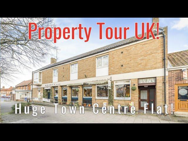 HOUSE TOUR UK Huge Flat! For Sale £270,000 Swaffham, Norfolk - Longsons Estate Agents