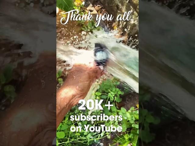 Thank you all.. 20K+ subscribers on YouTube 🫂️