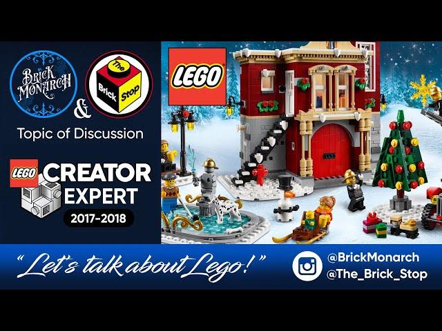 Let's Talk About Lego® ::: Creator Expert 2017-2018