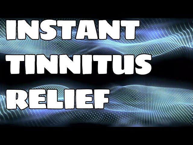 Experience Instantly Soothing Tinnitus Relief!