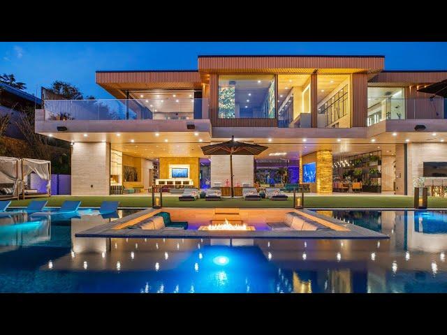 This $74,800,000 Newly Constructed MALIBU MANSION is One of The World’s Greatest Homes