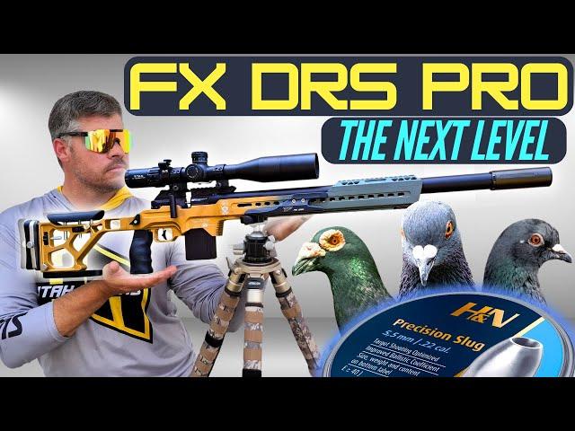 FX DRS PRO Takes Airgun Hunting to the NEXT LEVEL!