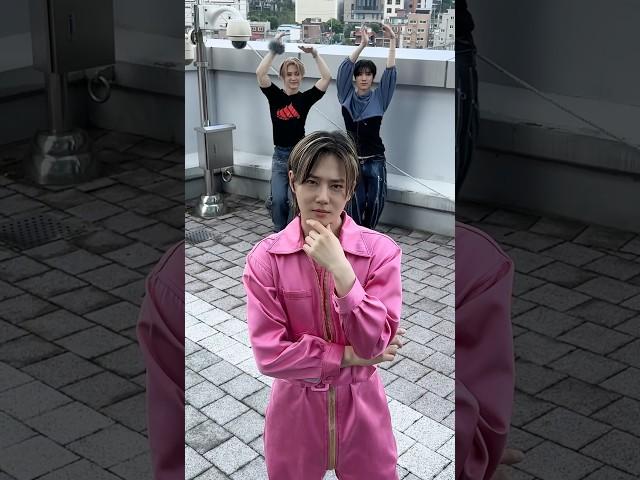  #SUHO #수호 #EXO #KUN #TEN #점선면 #1to3Challenge