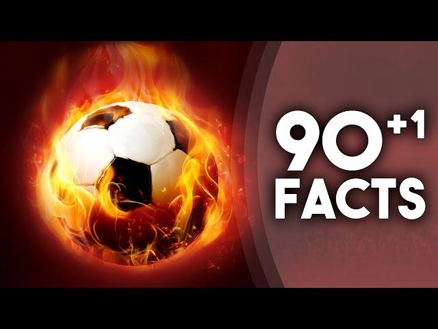 90+1 INSANE Facts About Football!