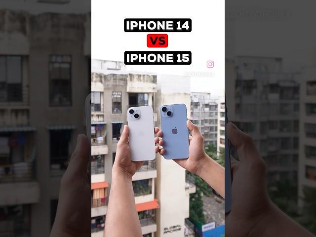 iPhone 15 VS iPhone 14 Camera Samples