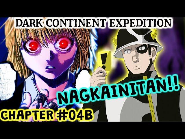 HxH Dark Continent Expedition: Baligtaran! Ang Lupit Nila! | Ch 4B