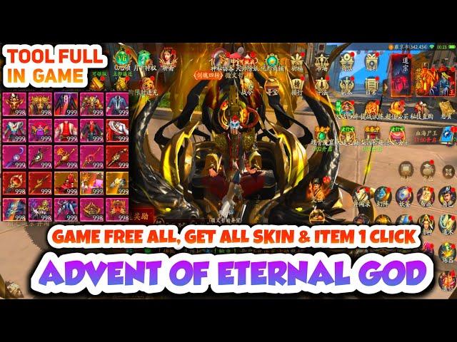 Advent Of EternaL God MMO Server GM - Tools Full In Game, Get All 1 Click , Unlimited Recharge