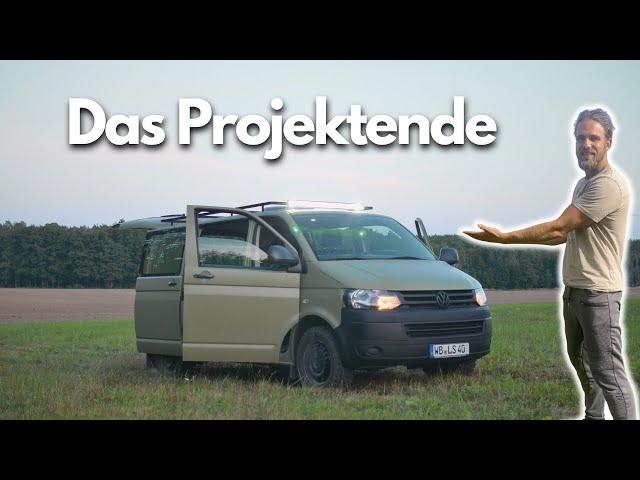 Vom Postbulli zum Offroadcamper  - Roomtour + Zusammenfassung vom Vanumbau