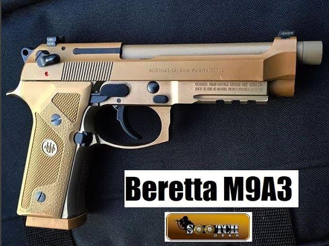 Beretta M9A3 9mm Pistol Review