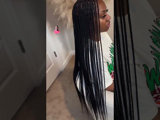 A good job #hair #viral #braids #deborahdaniel #hairstyles #trendinghairstyle2024 #boxbraids