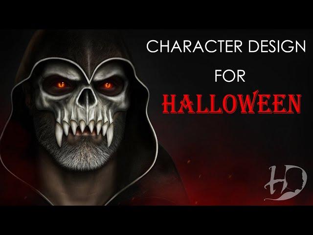 Character Design for Halloween