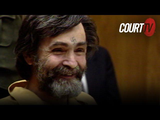 CA v. Charlie Manson - 1992 Parole Hearing Part 1