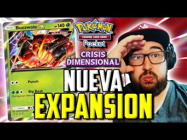 REACCION a la NUEVA EXPANSIÓN CRISIS DIMENSIONAL en POKEMON TCG POCKET!
