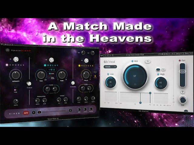 Unleashing the Power of Waves Space Rider and Silk Vocal Plugins!