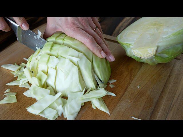  If you love cabbage, then don't miss this recipe!